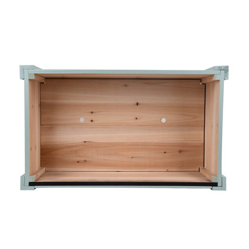 Plantador de cama de jardim para crianças