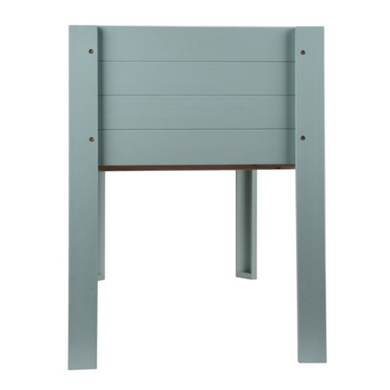 Plantador de cama de jardim para crianças