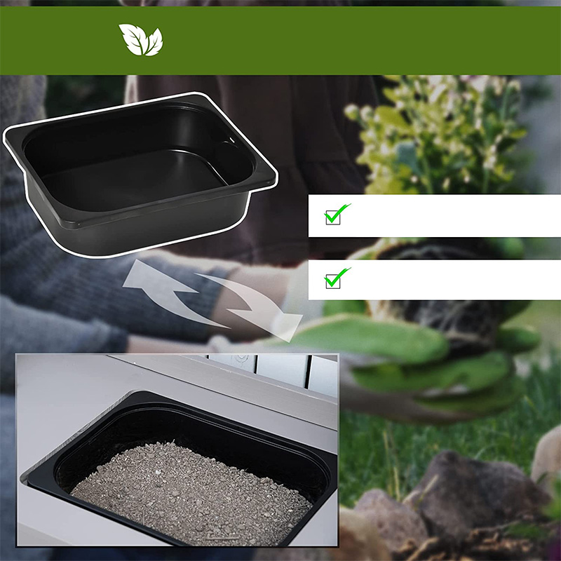 Mesa de banco de vasos, estação de trabalho de jardim com tela de peneira, pia e cestos removíveis