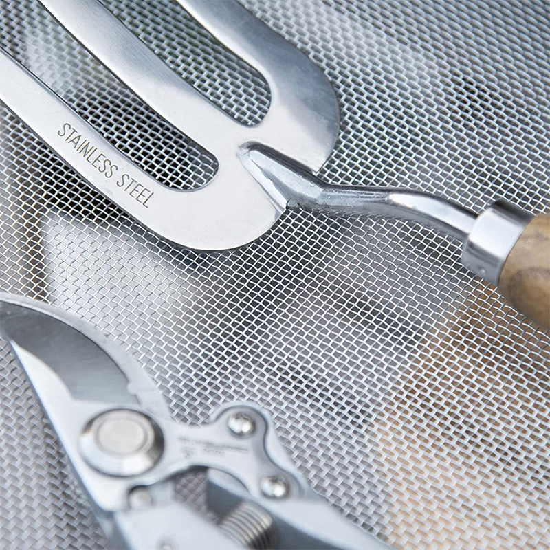 Mesa de banco de vasos, estação de trabalho de jardim com tela de peneira, pia e cestos removíveis