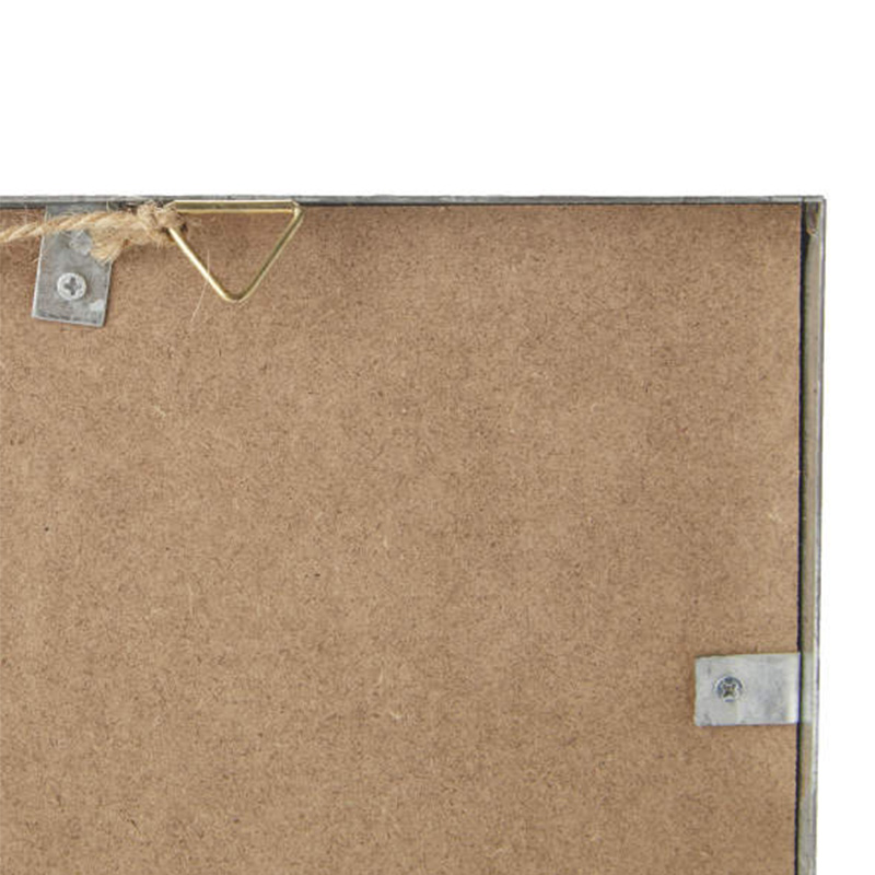 Decoração de parede suspensa emoldurada 'Farm Fresh Christmas Trees'