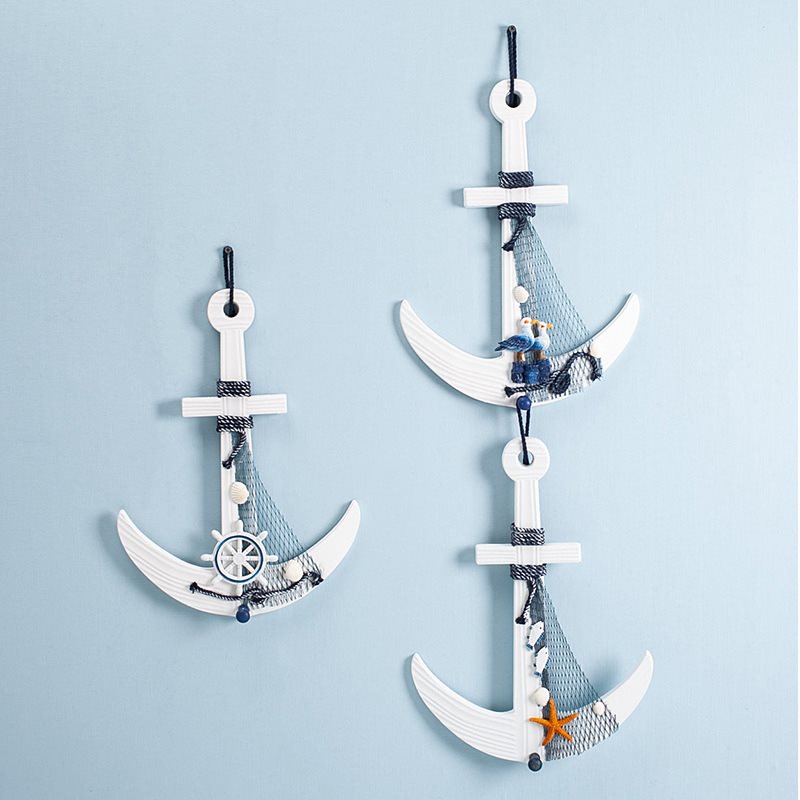 Lixincrafts decoração do santuário à beira-mar, decoração do estilo do mar,