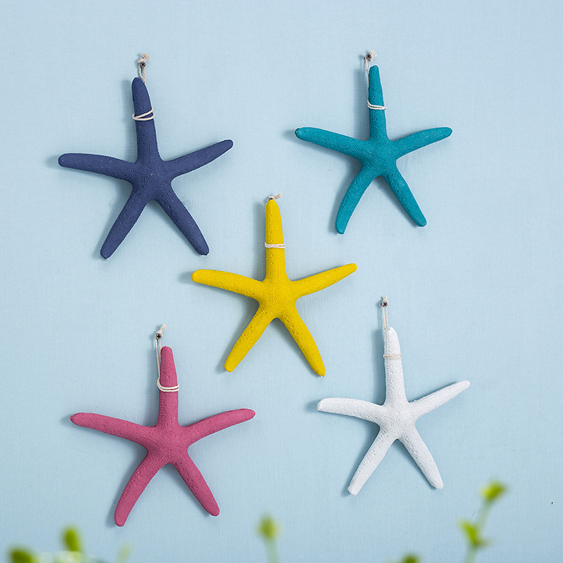 Lixincrafts decoração do santuário à beira-mar, decoração do estilo do mar,