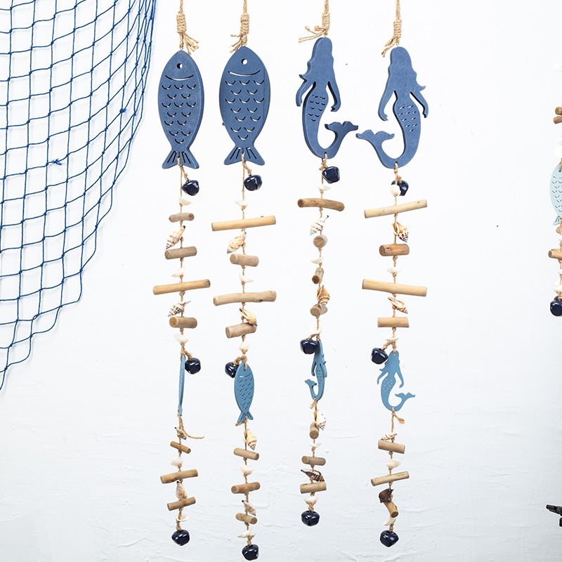 Lixincrafts decoração do santuário à beira-mar, decoração do estilo do mar,